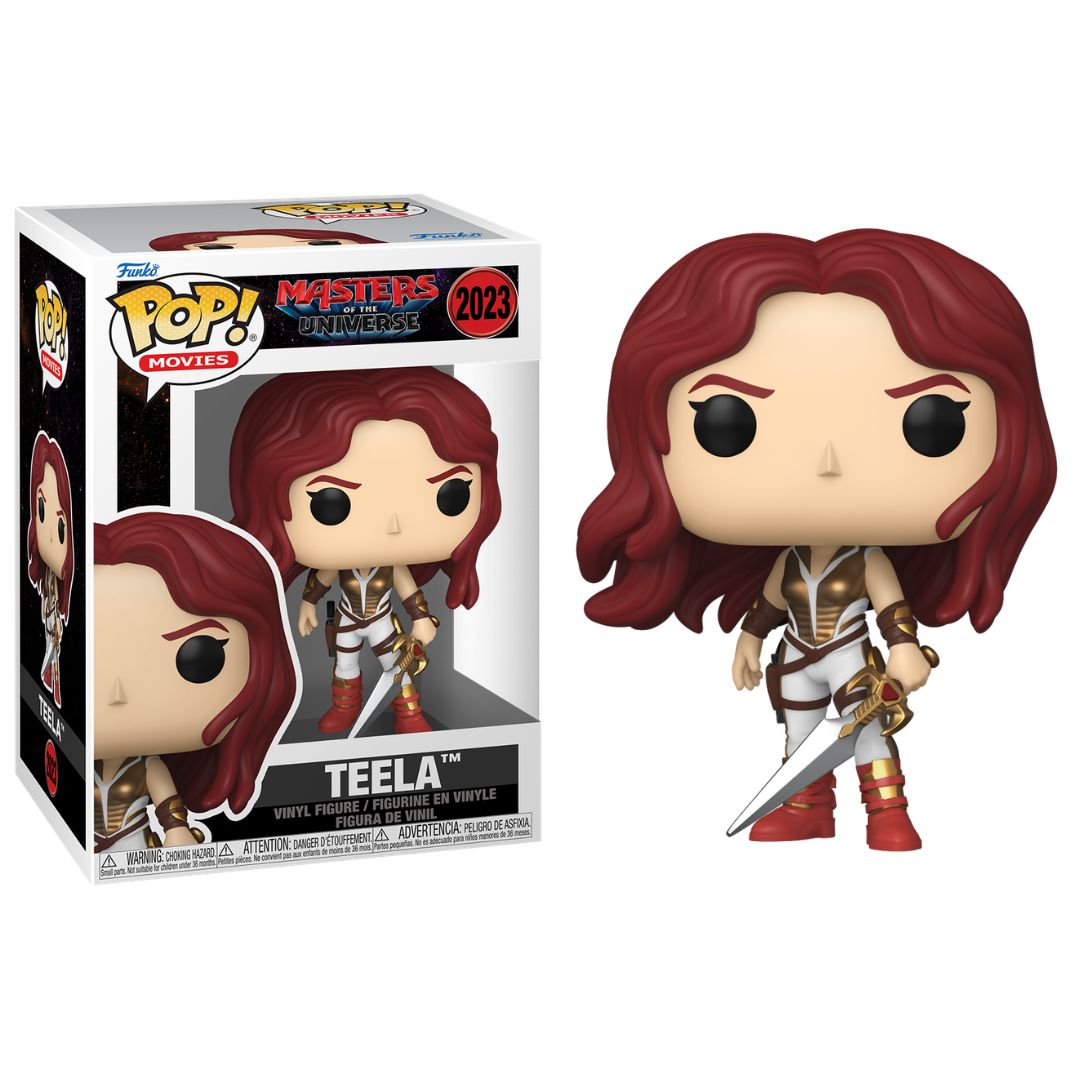 Pop! Vinyl - Masters of the Universe - Teela 2023