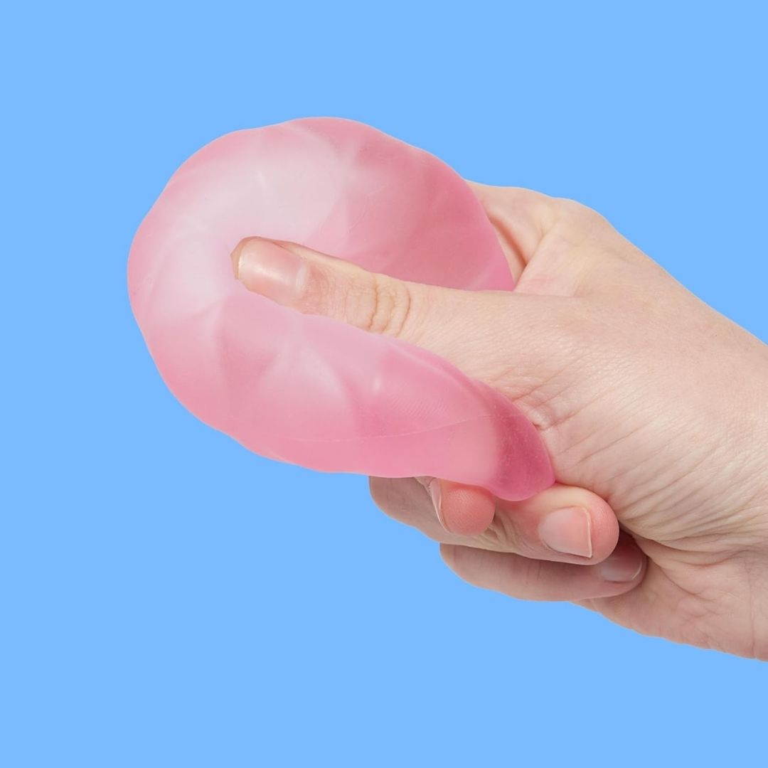 Speks. Gump Surface Memory Gel Stress Ball - Moon Jelly Quilt