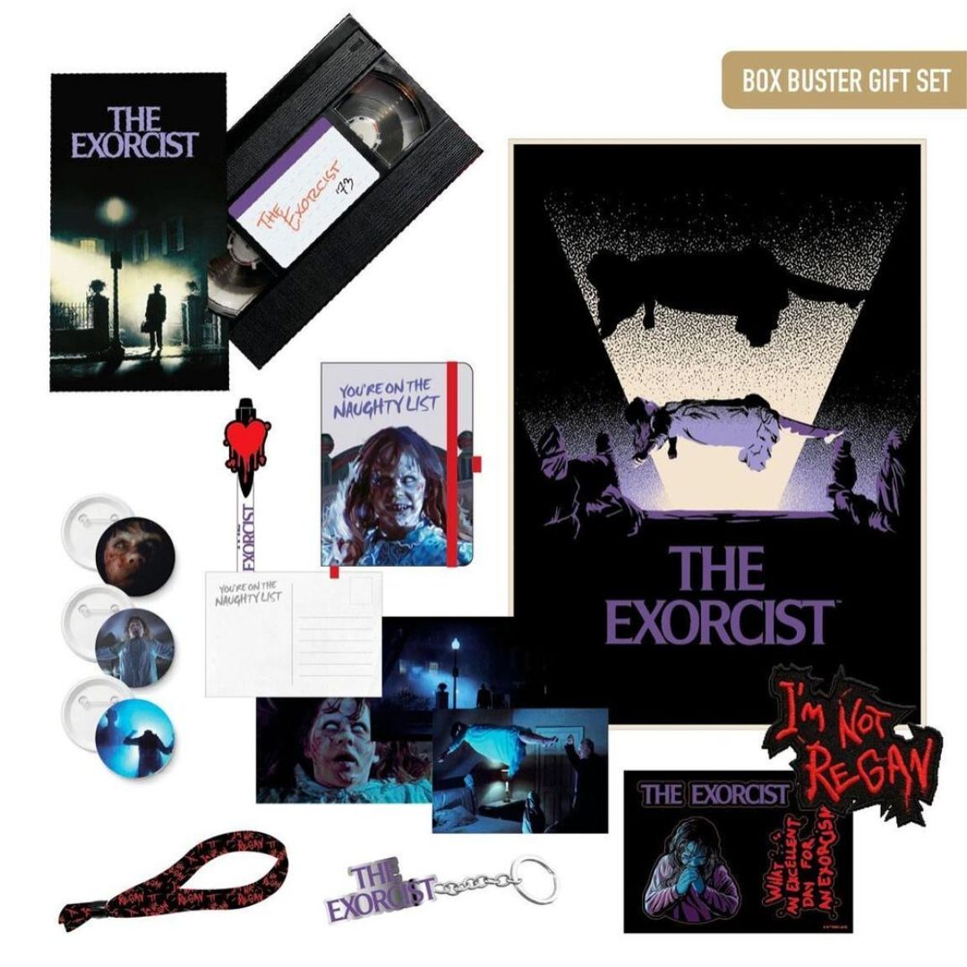 The Exorcist Box Buster Gift Set