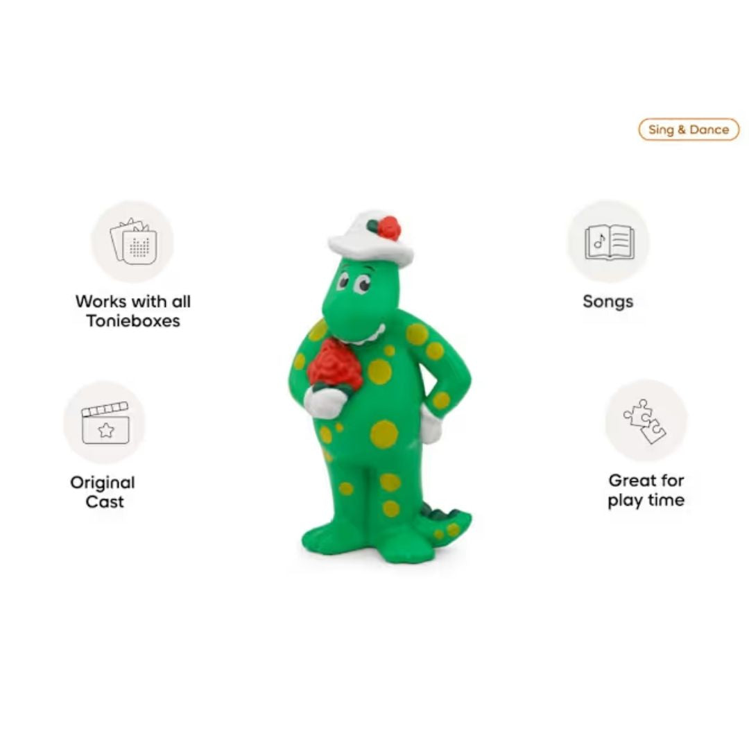 Tonies Audio Character The Wiggles Dorothy Dinosaur