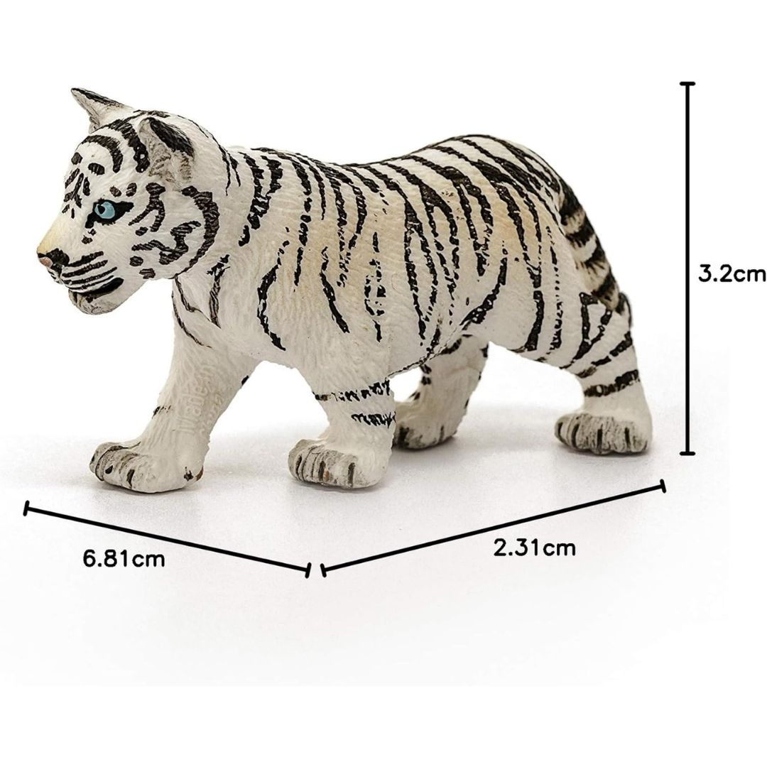 Schleich Wild Life Tiger Cub White 14732