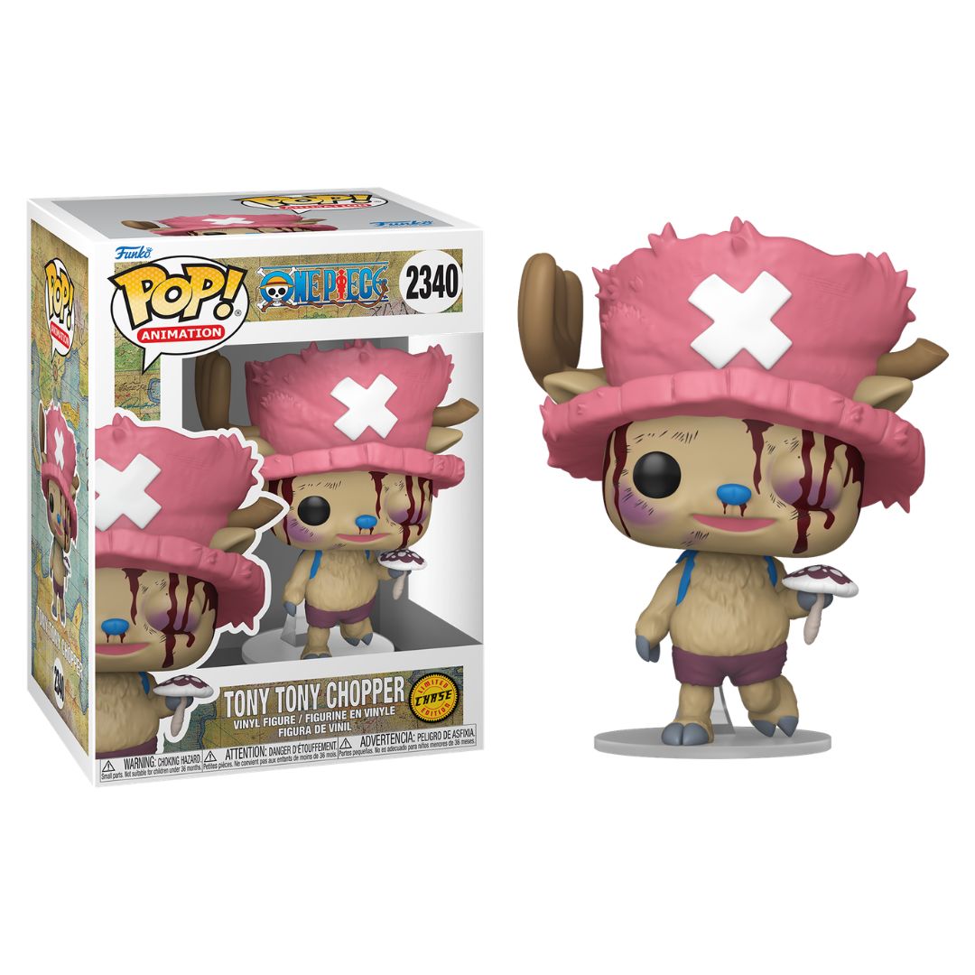 Pop! Vinyl - One Piece - Tony Tony Chopper 2340 Chase