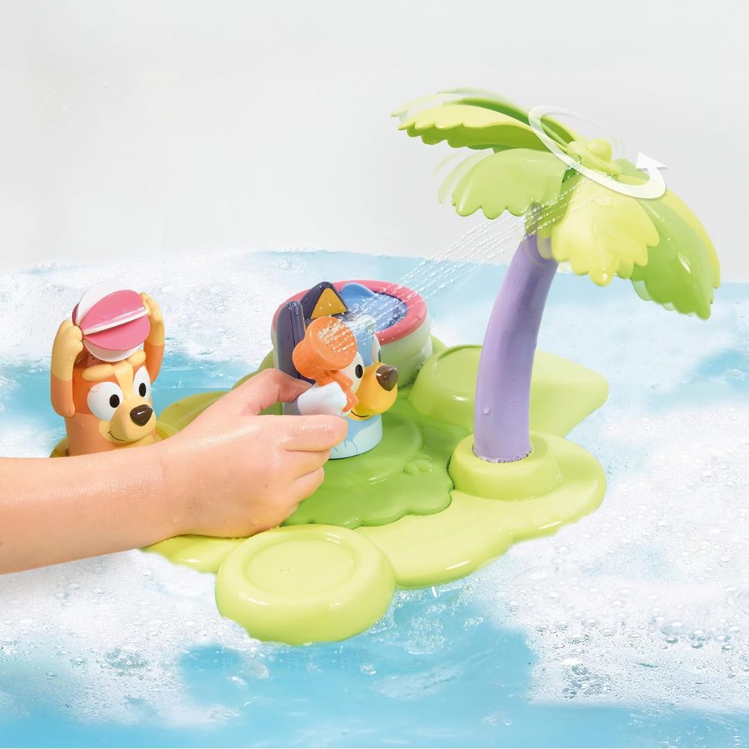 Tomy Toomies Bluey Bath Island