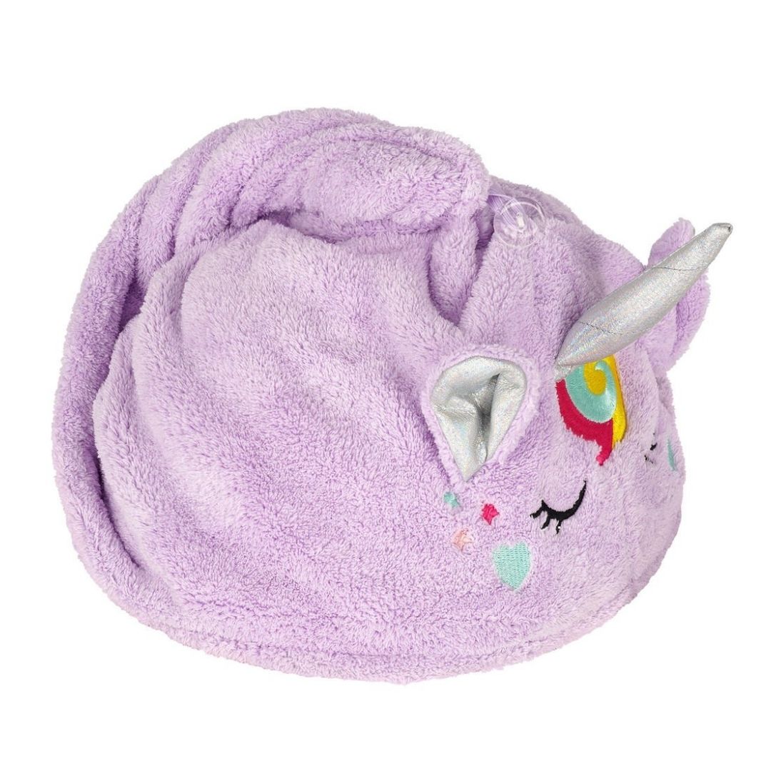 Legami Hair Turban Towel Unicorn