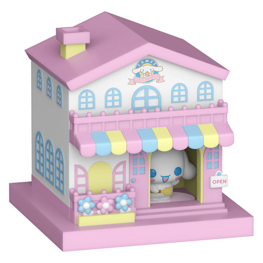 Bitty Pop! Towns Chef Cinnamoroll with Cafe Cinnamoroll