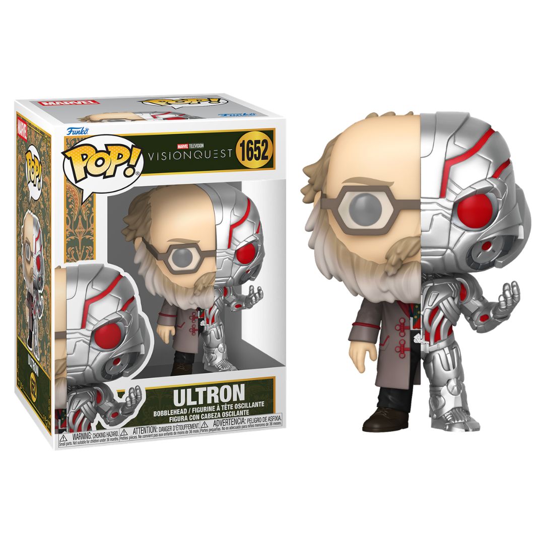 Pop! Vinyl - Marvel Visionquest - Ultron 1652