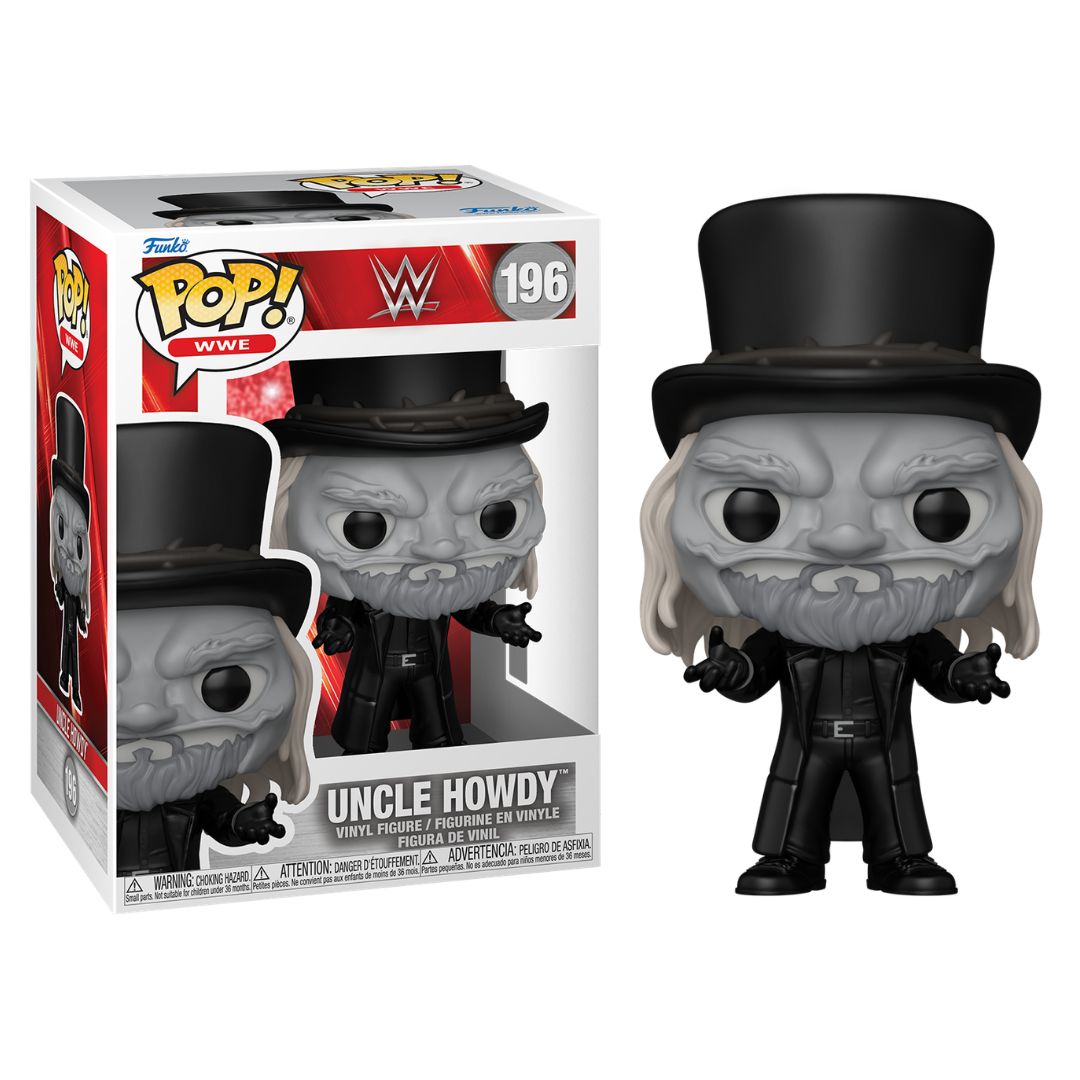 Pop! Vinyl - WWE - Uncle Howdy 196