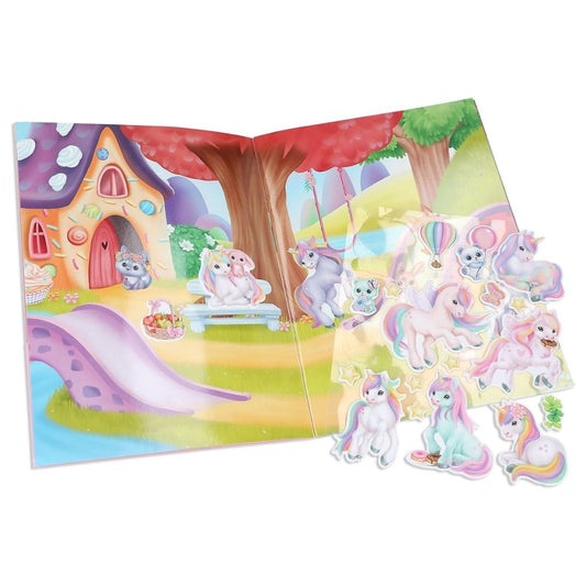Ylvi Sticker Book Create Your Unicorn World