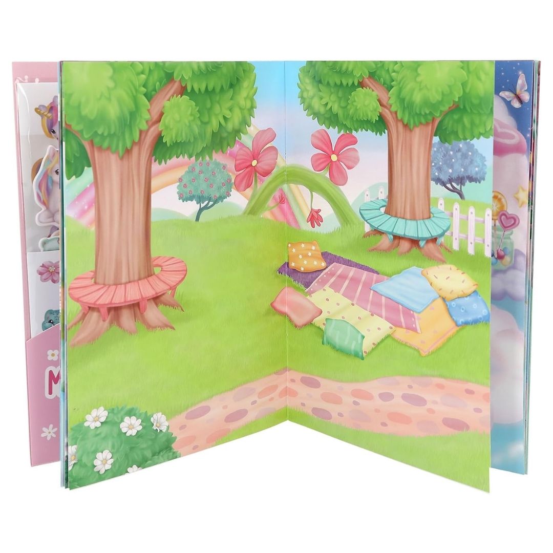 Ylvi Sticker Book Create Your Unicorn World