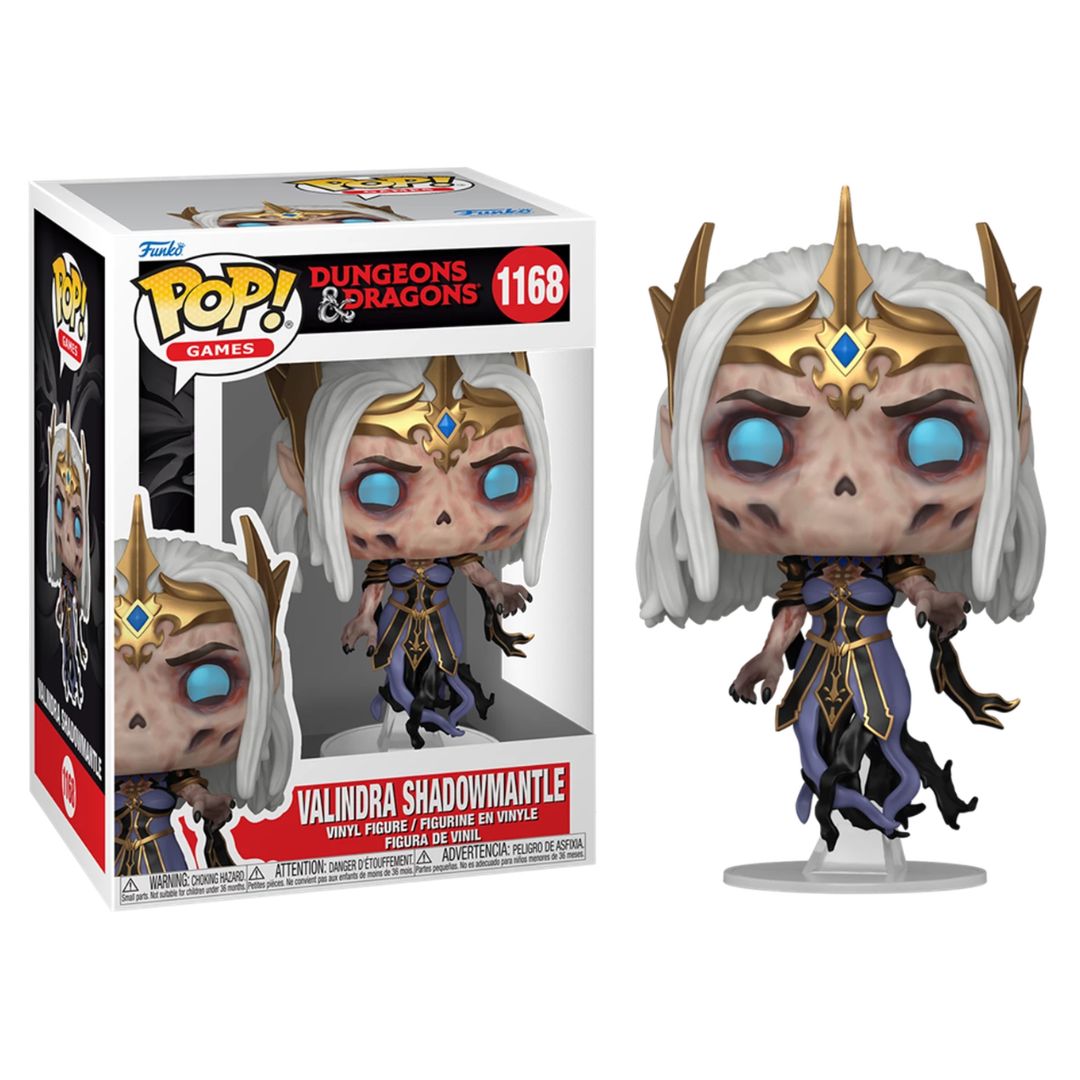 Pop! Vinyl - Dungeons & Dragons - Valindra Shadowmantle 1168