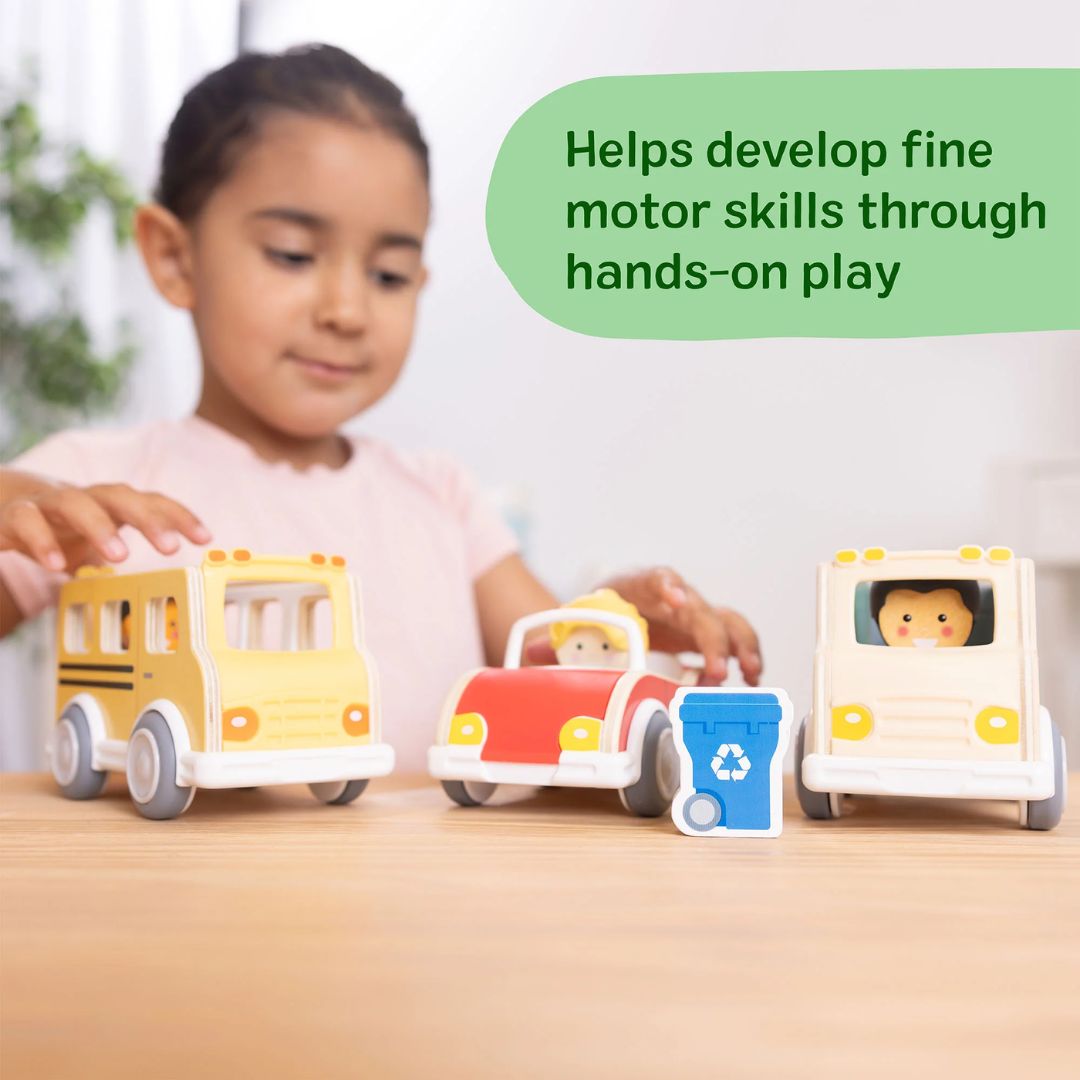 Melissa & Doug Cheerylane Vehicles & Play Figures