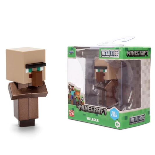 Jada 2.5 Inch Metalfigs Minecraft Villager