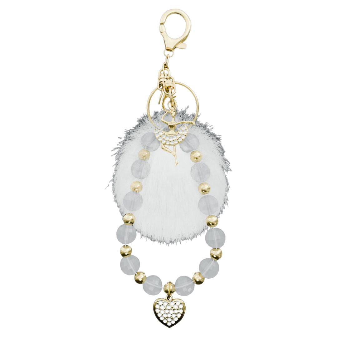My Vibe Bag Charm - Angel Shine