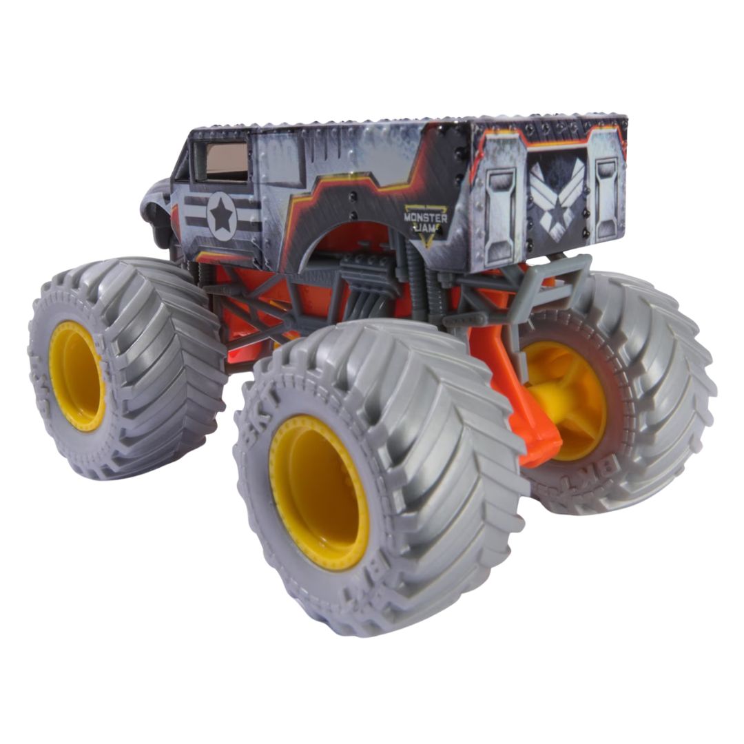 Monster Jam 1:64 Series 5 Marvel War Machine