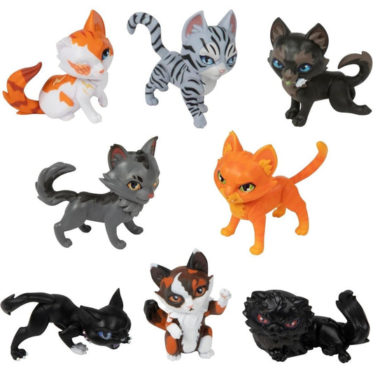 Warrior Cats Mini Mystery Figures Series 1
