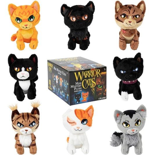Warrior Cats 6" Mini Mystery Plush Series 1