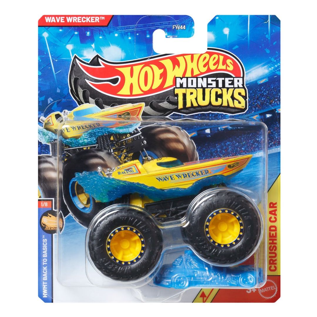 Hot Wheels Monster Trucks Wave Wrecker