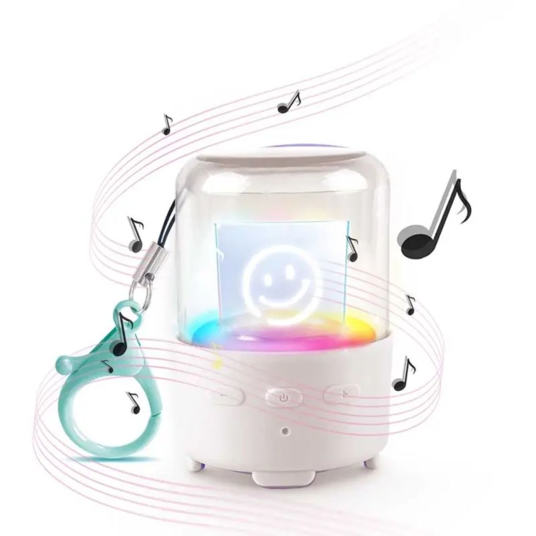 Music Creator Mini Speaker - White