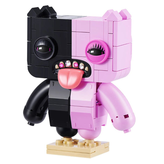 Zuru MAX Premium Fuggler Baddies - Wide Eyed Weirdo