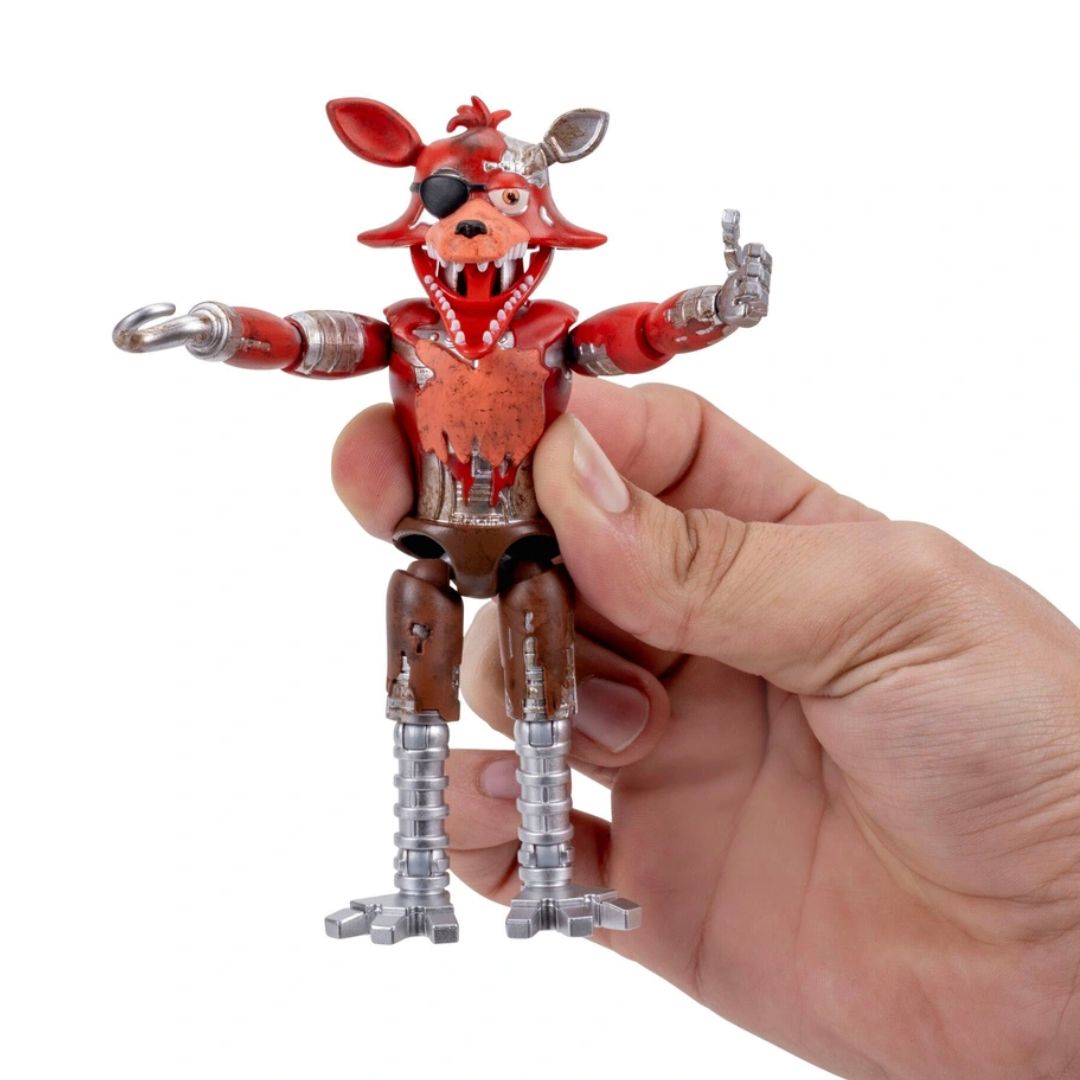 Five Nights At Freddy's 5 Inch Figure Withered Foxy