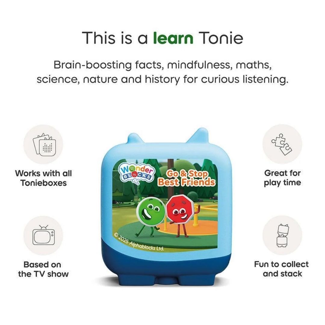 Tonies Clever Pocket Tonies Wonder Blocks
