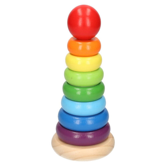 My 1st Wooden Rainbow Stacker