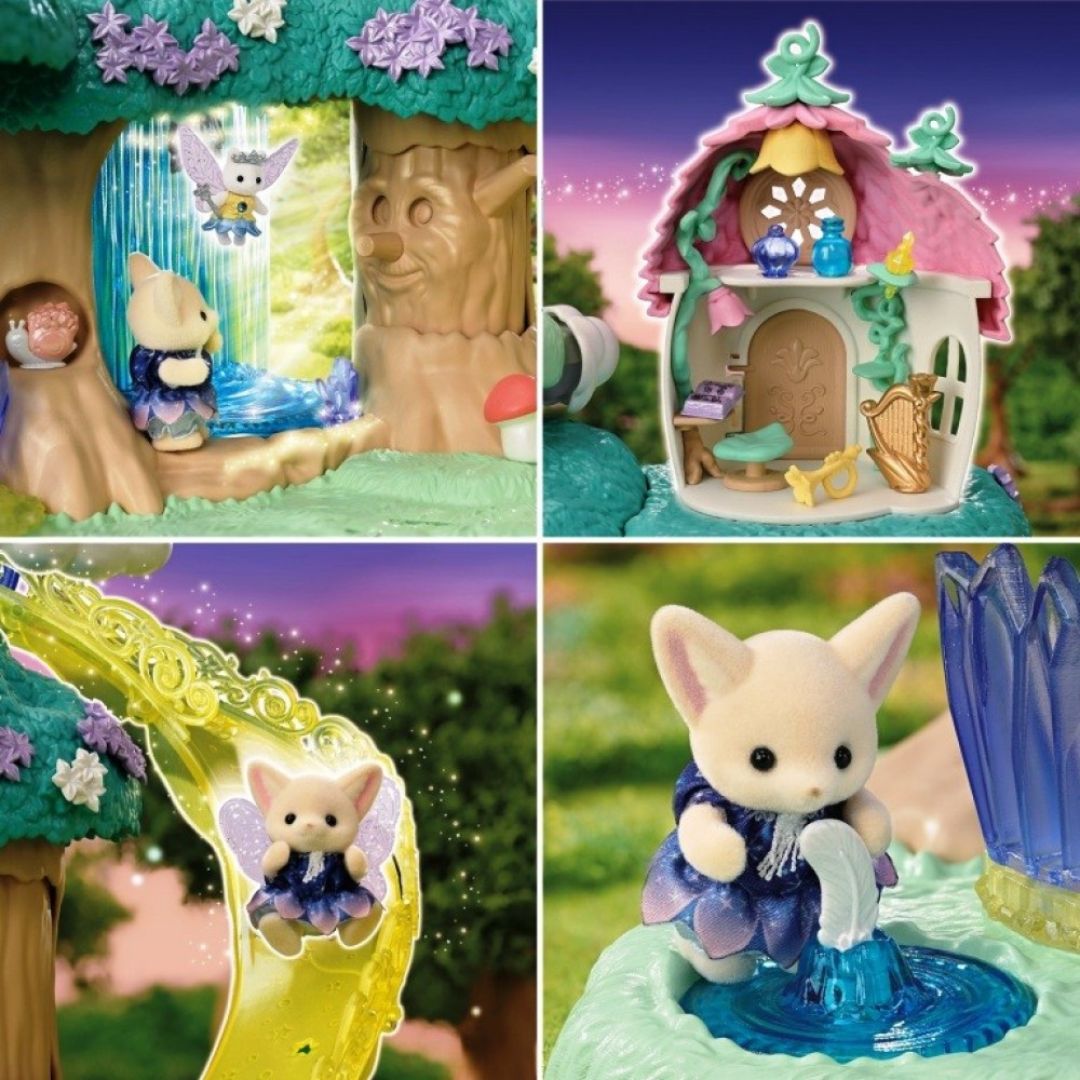 Sylvanian Families Woodland Wonder Fairy Castle