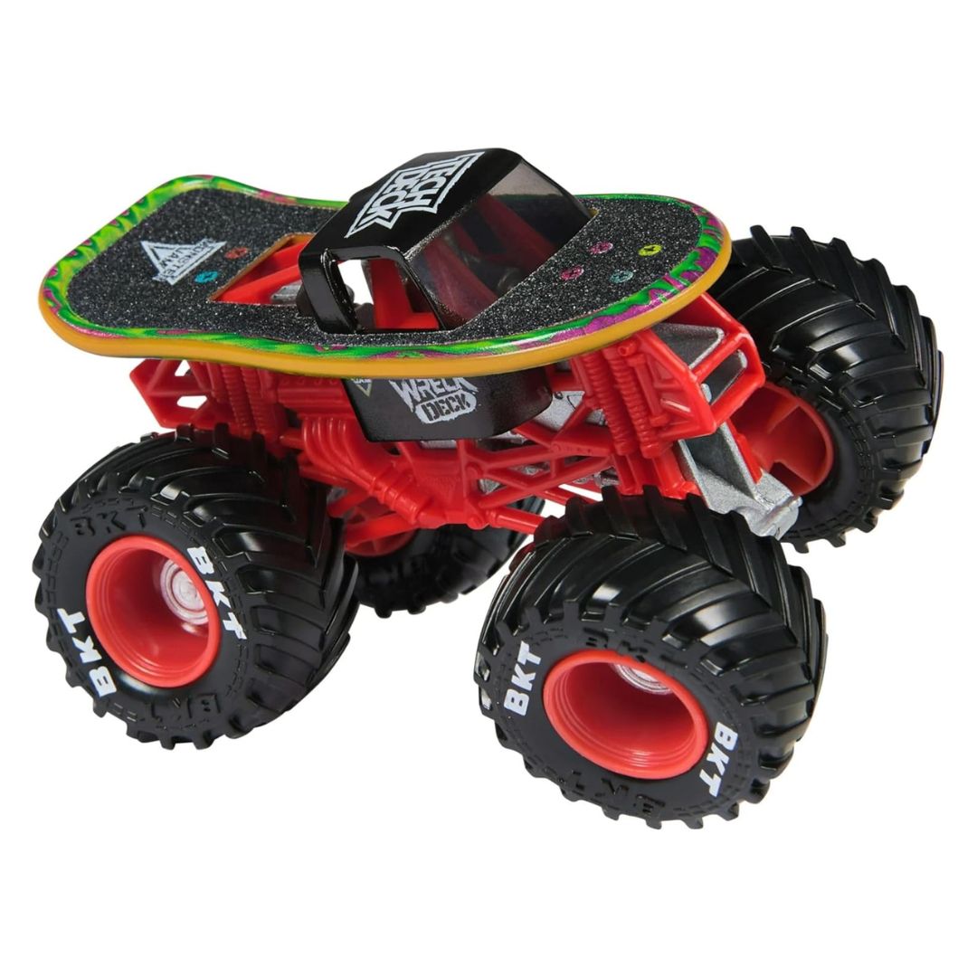 Monster Jam 1:64 Series 45 Wreck Deck