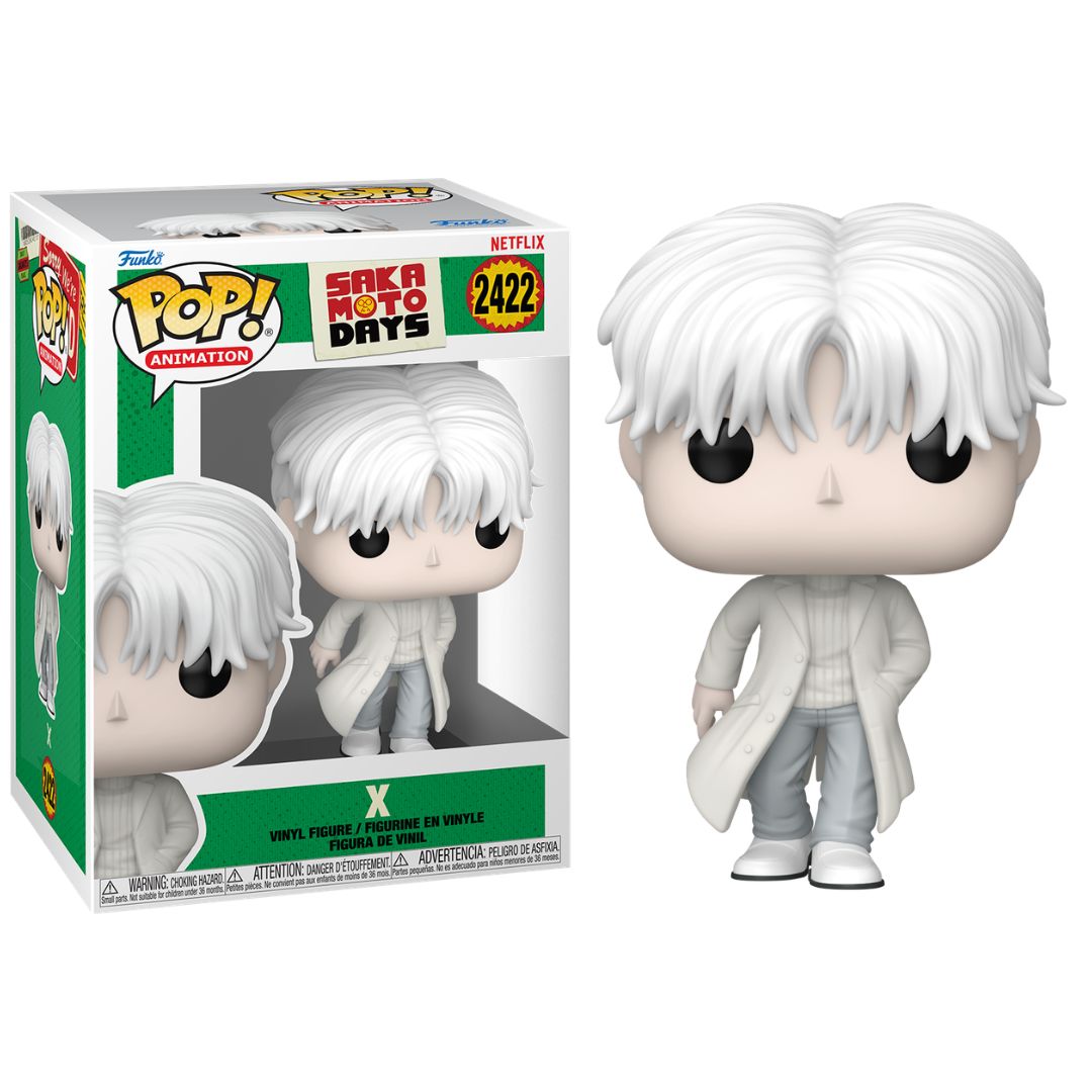Pop! Vinyl - Saka Moto Days - X 2422