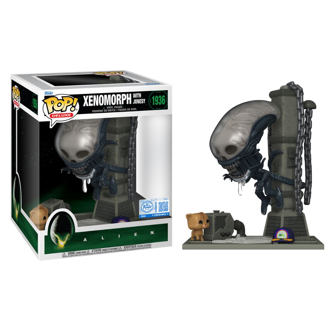Pop! Vinyl - Alien - Xenomorph with Jonesy 1936