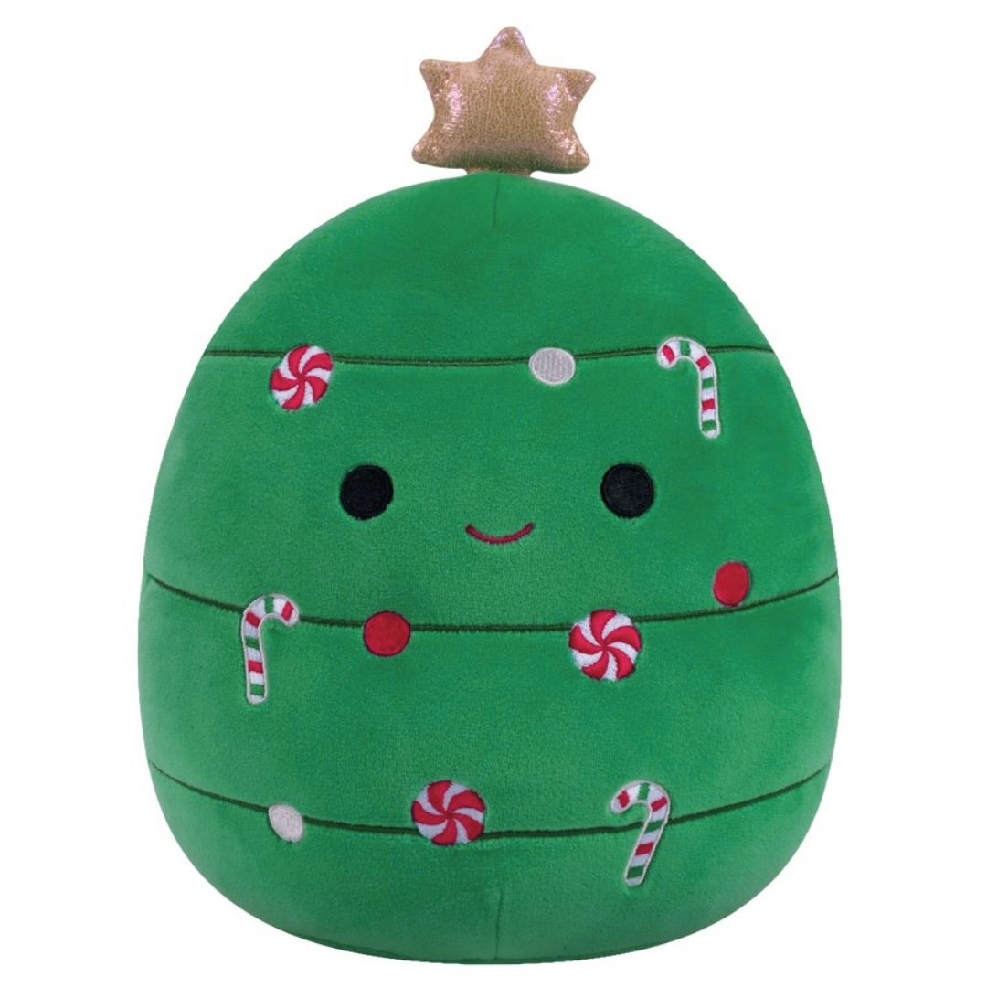 Squishmallows Festive 7.5" Plush Klauz the Christmas Tree