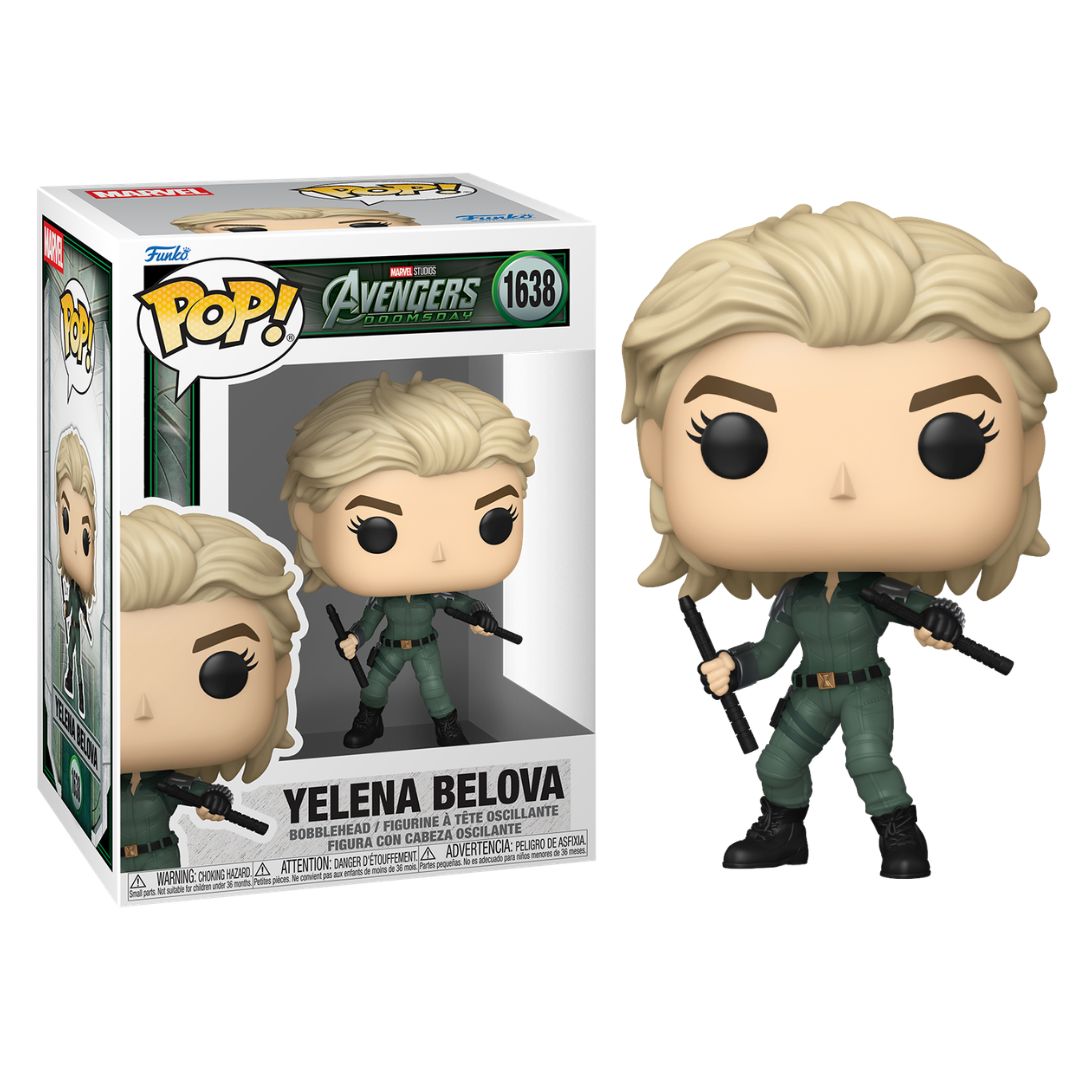Pop! Vinyl - Marvel Avengers Doomsday - Yelena Belova 1638