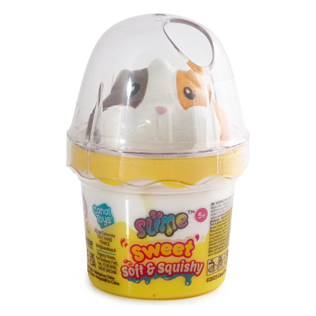 So Slime Sweet Soft & Squishy Pot Yellow