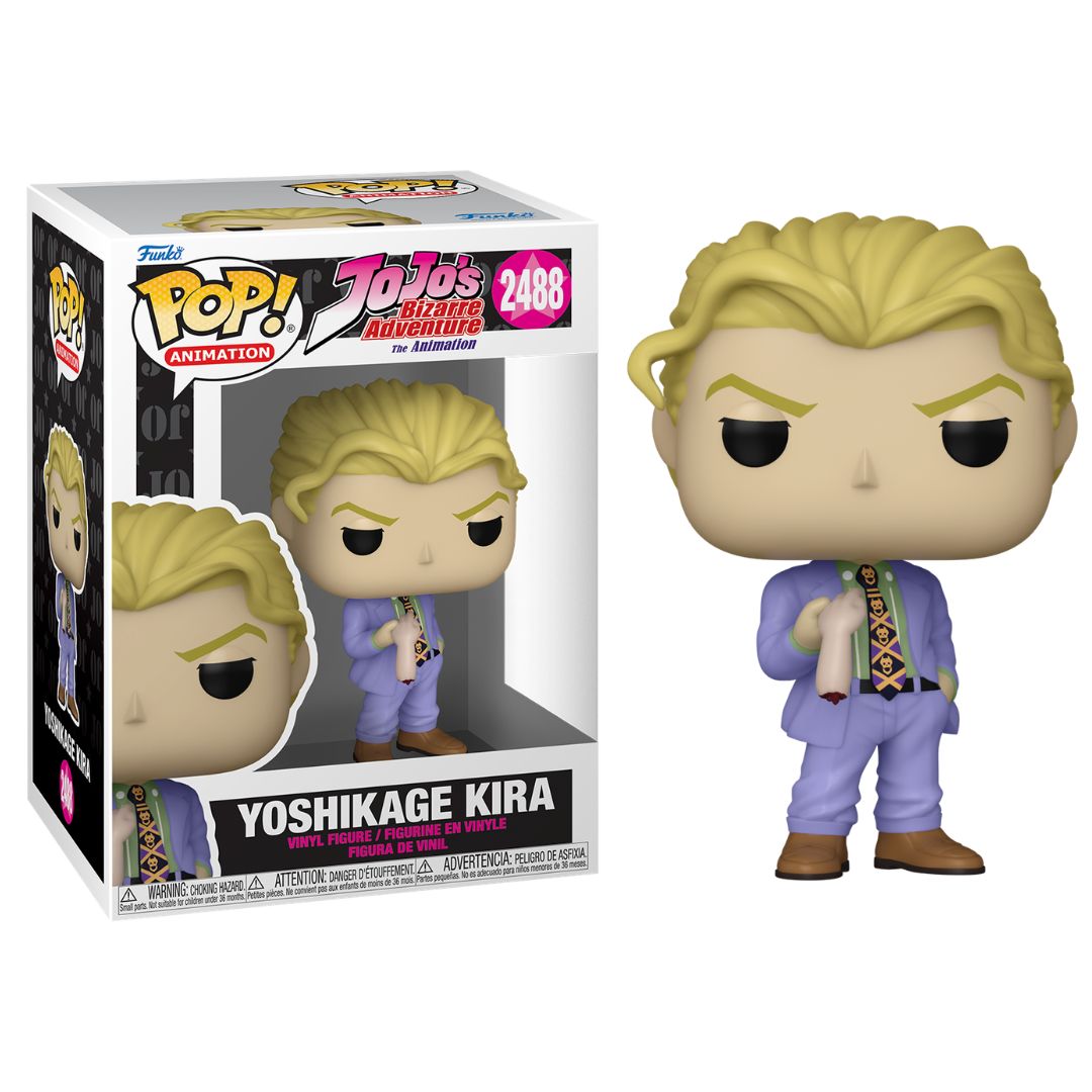 Pop! Vinyl - JoJo's Bizarre Adventure - Yoshikage Kira 2488