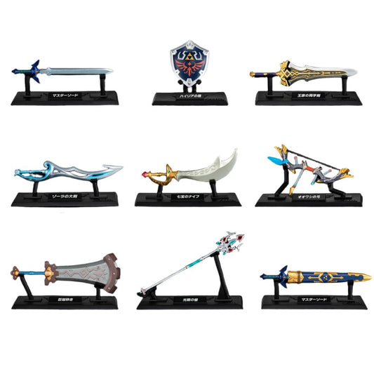 Bandai The Legend Of Zelda Weapon Collection Mystery Box