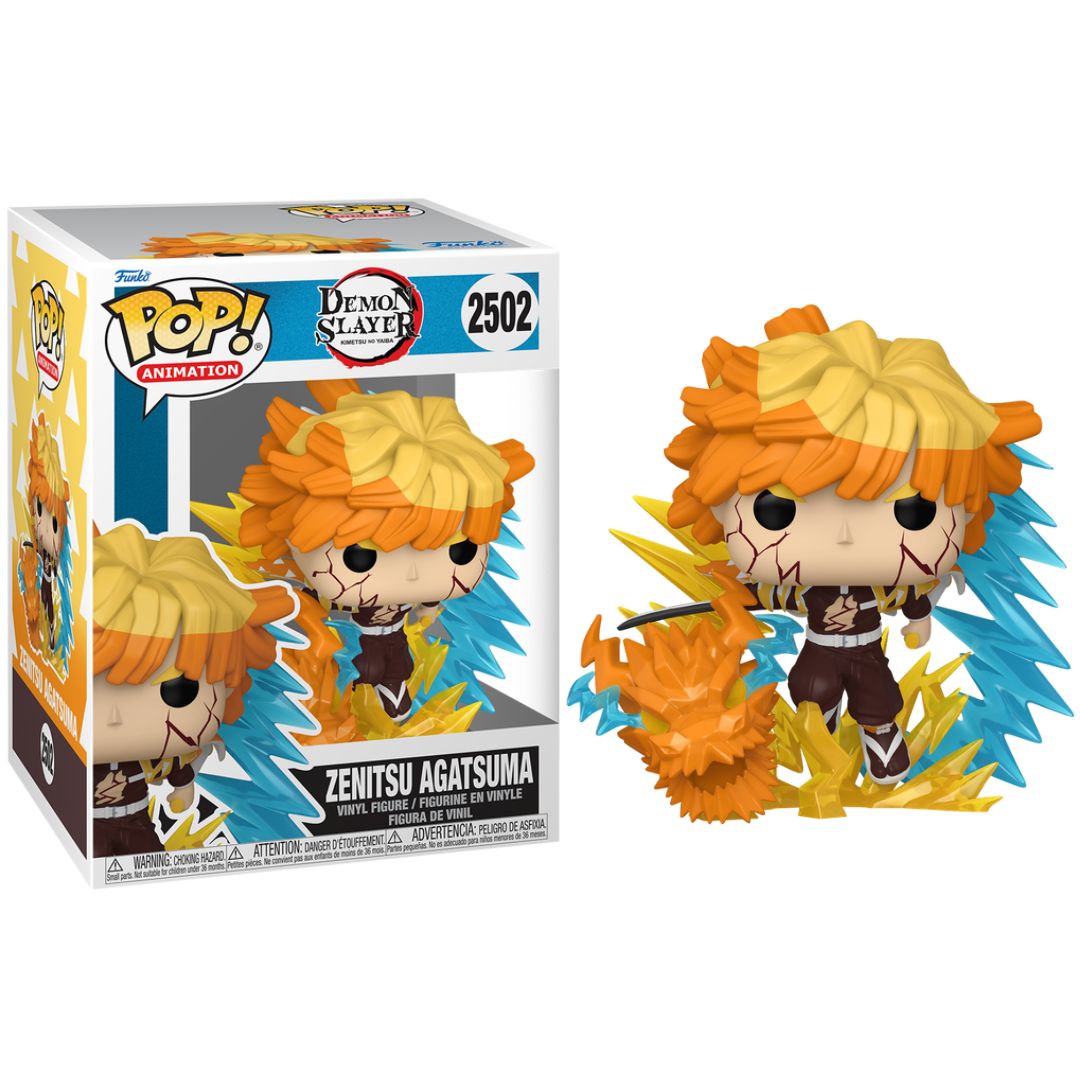 Pop! Vinyl - Demon Slayer - Zenitsu Agatsuma 2502