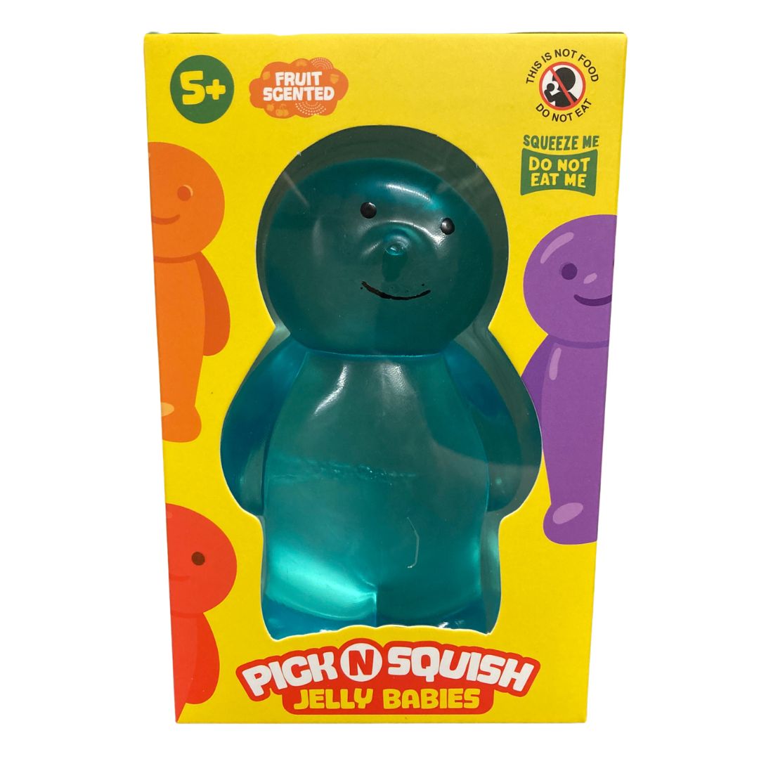 Pick N Squish Jelly Babies Secented Squishy Blue