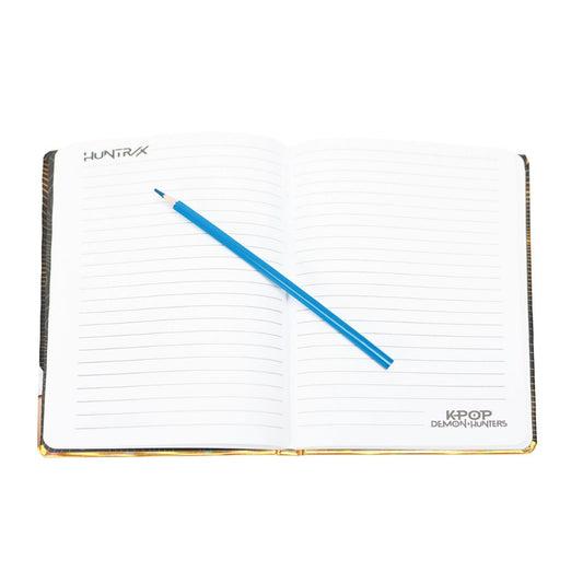 K-Pop Demon Hunters A5 Notebook Golden