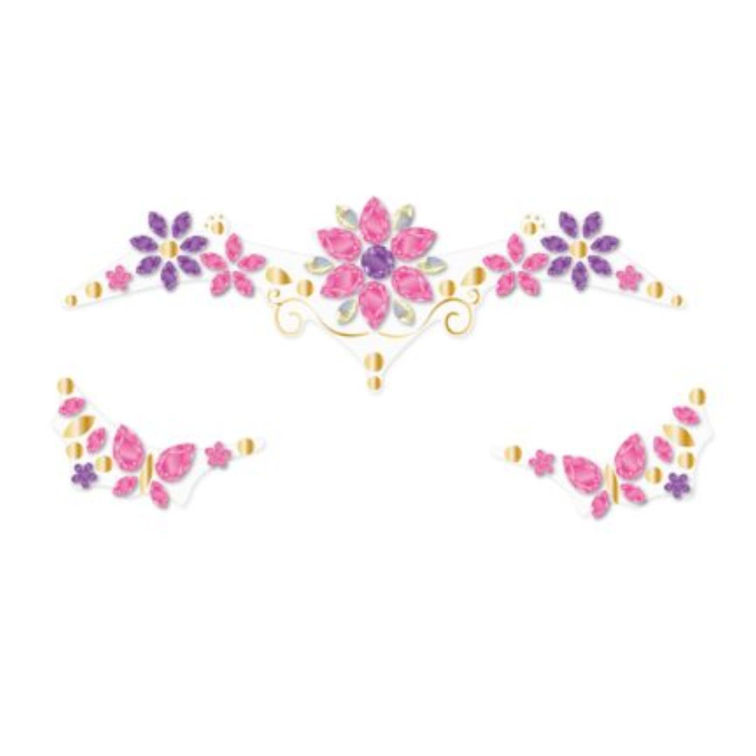 Avenir Face Gems Flowers