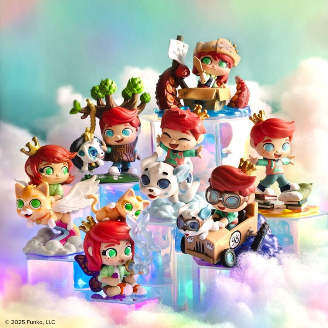 Funko Fun Squad Never Ending Fun Blind Box