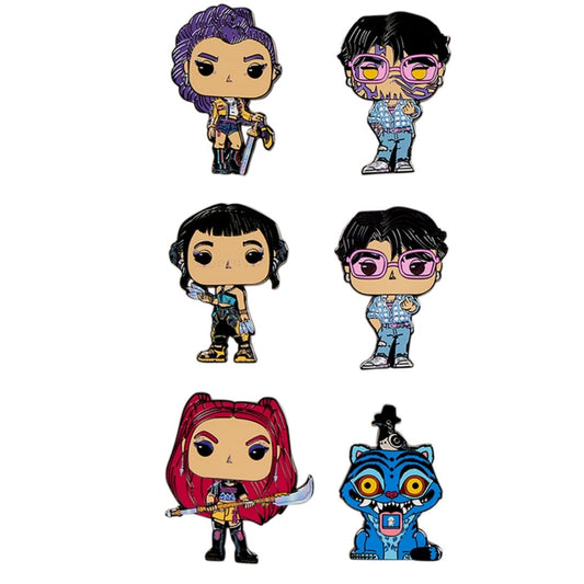Funko Loungefly K-Pop Demon Hunters Mystery Pins