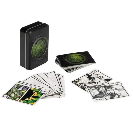 Marvel: The Hulk Playing Cards