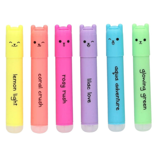 Lolli Riot Erasable Mini Highlighter Set