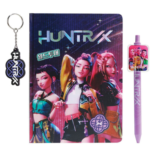 K-Pop Demon Hunters Notebook Set Huntr/x