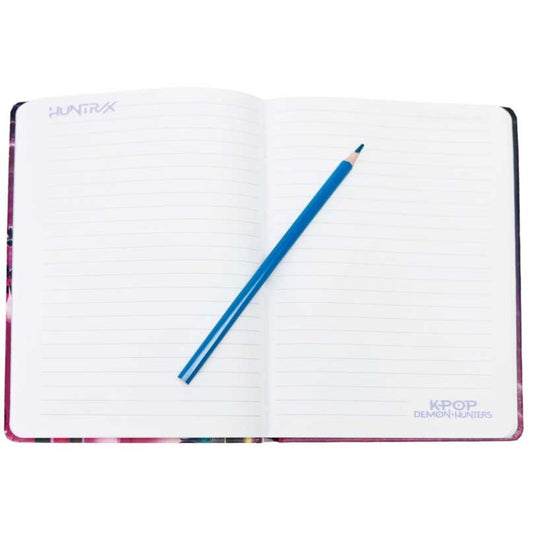 K-Pop Demon Hunters A5 Notebook Huntr/x