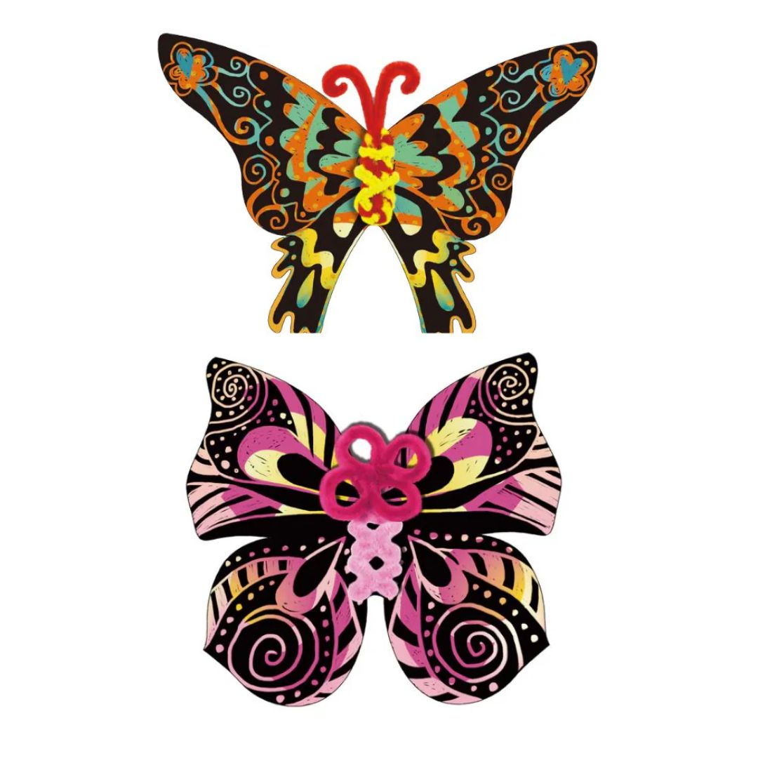 Avenir Scratch Magic Butterflies