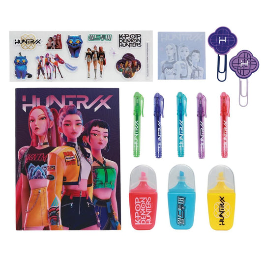 K-Pop Demon Hunters Huntr/x Stationery Set