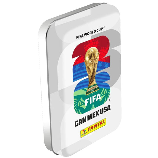 FIFA World Cup 2026 Sticker Collector's Pocket Tin