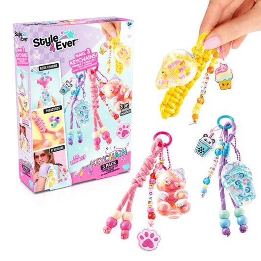 Style 4 Ever DIY Keychain 3 Pack