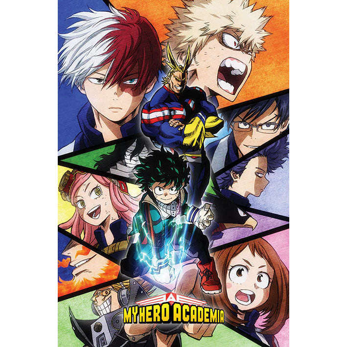 Toys N Tuck:Maxi Posters - My Hero Academia (Characters Mosaic),Pyramid International